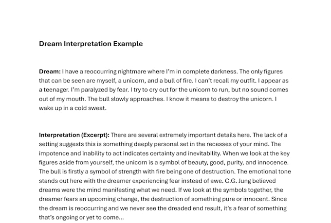 interpret your dreams using psychology and symbolism